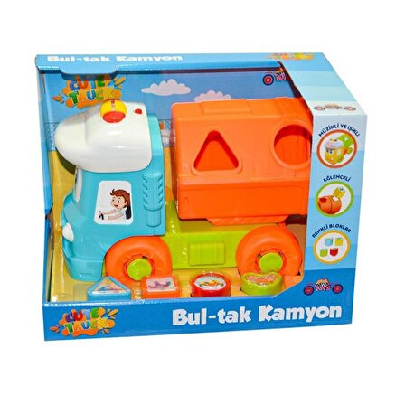 Aya Toys Bultak Kamyon 40197