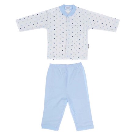 Sebi Bebe Büyük Puanlı Pijama Takımı 2303