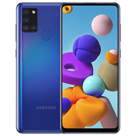 Samsung Galaxy A21S 64 GB (SM-A217F) Mavi Cep Telefonu TEŞHİR