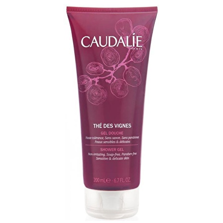 Caudalie The Des Vignes Organik Tüm Ciltler İçin Kalıcı Kokulu Duş Jeli 200 ml