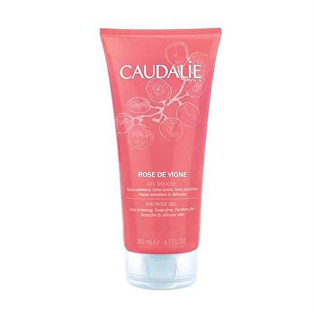 Caudalie Rose De Vigne Gül Aromalı Canlandırıcı Tüm Ciltler İçin Kalıcı Kokulu Duş Jeli 200 ml