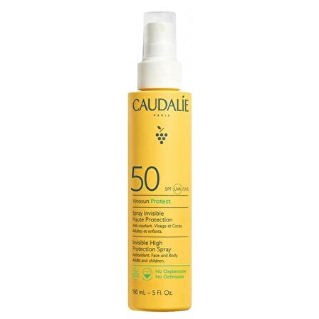 Caudalie Vinosun High Protection Spray SPF50 150ml