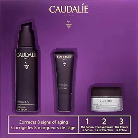 Caudalie Premier Cru Yaşlanma Karşıtı Bakım Seti