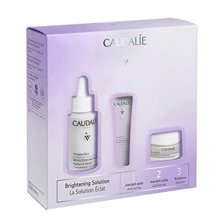 Caudalie Vinoperfect Cilt Bakım SETİ (Leke Karşıtı Cilt Bakım Seti)