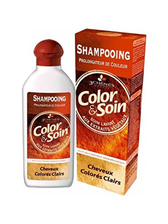 Color Soin Açık Renk Saçlar İçin Besleyici Limon ve Papatya Özlü Şampuan 250 ml