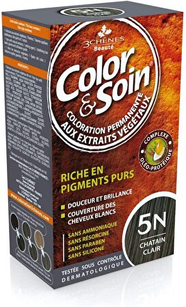 Color and Soin Saç Boyası 5N - Gün Işığı Kestane