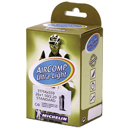 Michelin Aircomp Ultra Light 26x1.50-2.20 İç Lastik