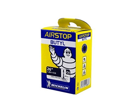 Michelin Airstop 26x1.45-2.6 Presta (İnce Valf) 40mm İç Lastik