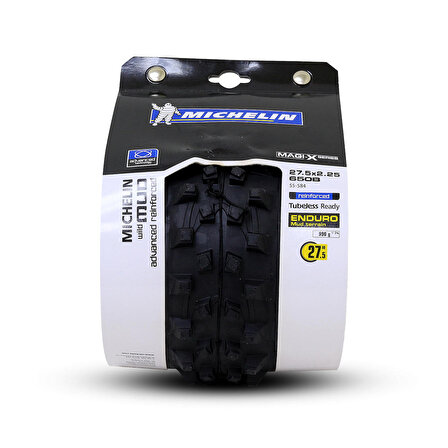 Michelin Wild Mud Advanced Reinforced 27.5x2.25 Tubeless Katlanır Dış Lastik