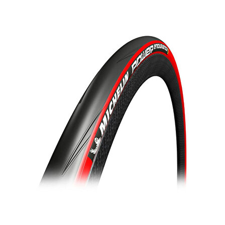 Michelin Power Endurance Black TS 700x25C Dış Lastik - Kırmızı