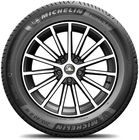 Michelin 205/60 R16 96H XL Primacy 4+ (2024) Oto Yaz Lastiği