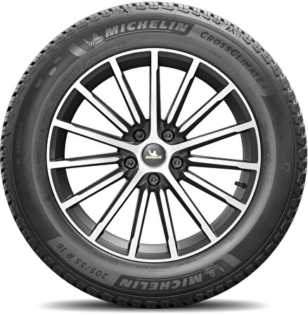 Michelin 205/55 R16 91W Crossclimate 2 (Dört Mevsim) (2023)