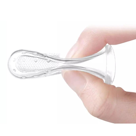 Novibaby Silikon Bebek Parmak Diş Fırçası - Finger Brush 0-3 Yaş - 2'li Paket