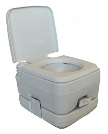 Marintek Portatif tuvalet. Pis su tankı kapasitesi 10 L