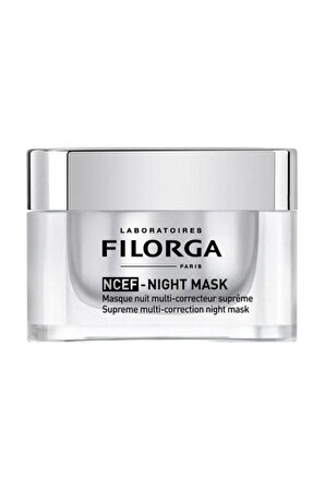 Filorga NCEF Yaşlanma Karşıtı Mineral 30 Yaş + Gündüz Yüz ve Boyun Maske 50 ml 