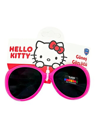 Hello Kitty Pembe Çocuk Güneş Gözlük UV400