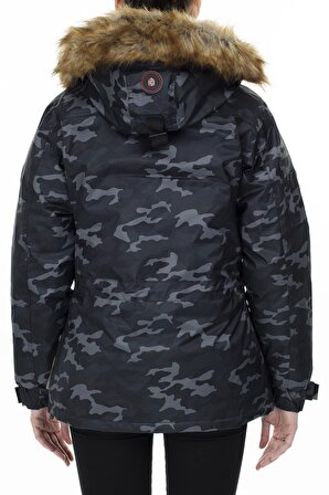 Norway Geographical Bayan Parka BELLACIAO