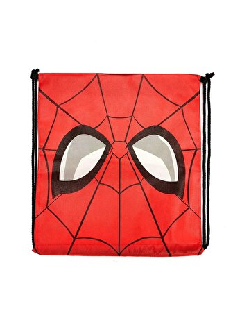 Spiderman Lisanslı Kumaş Çanta Marvel Örümcek Adam