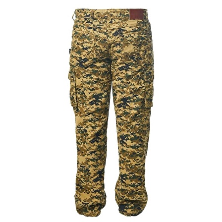 Andes Army Kevlar Cargo Pant Motosiklet Pantolonu