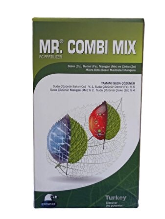 Mr.Combi Mix.Gelişim Hızlandırıcı.İzelement Noksanlığını Önler.1 Kg