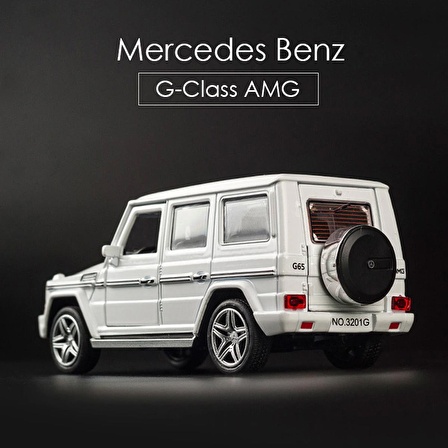 DZC KUZENLER AVM METAL MERCEDES AMG JİP ARAÇ OYUNCAK METAL ARABA HEDİYELİK