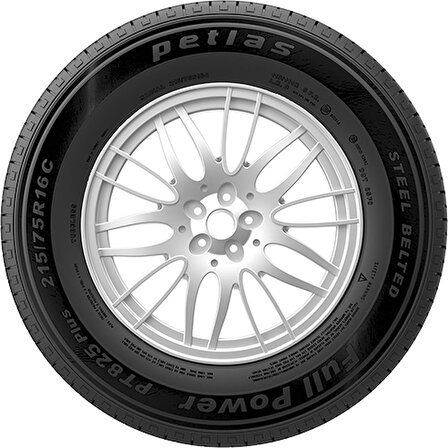 Petlas Fullpower PT825 PLUS 215/75R16C 116/114R 10PR (2024) Yaz Lastiği