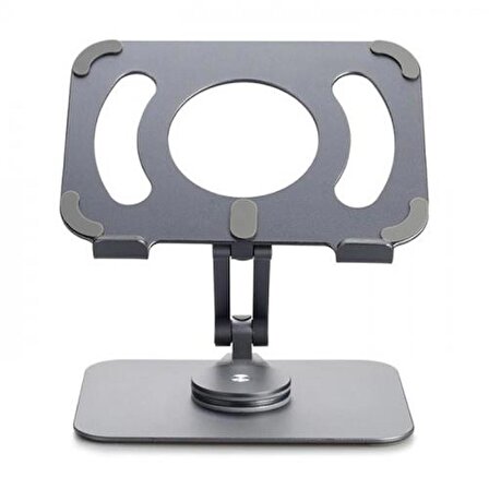 Coofbe Metal 360 Derece Dönebilen Açı Ve Yükseklik Ayarlı Masaüstü Tablet Standı Tablet Tutucu Stand