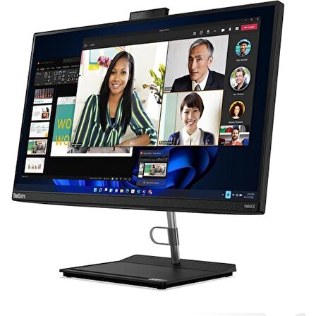 Lenovo Thinkcentre Neo 30A Intel Core I5 1240P 16gb 1tb GB Freedos 21.5" Fhd All In One Bilgisayar 12B1001JTX07