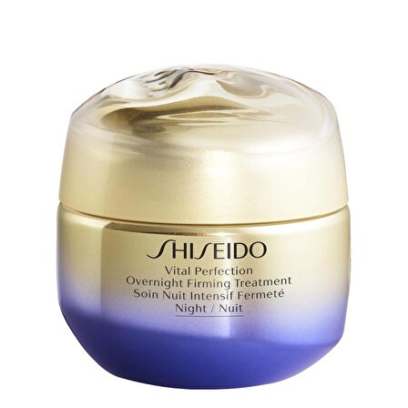 Shiseido Vital Perfection Overnight Firming Treatment 50ML Nemlendirici
