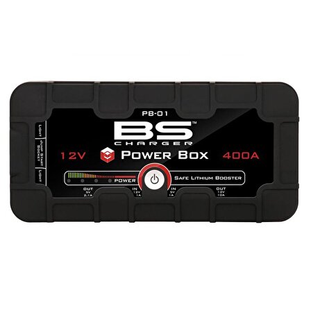 BS BATTERY BS BOOSTER POWER BOX PB-01