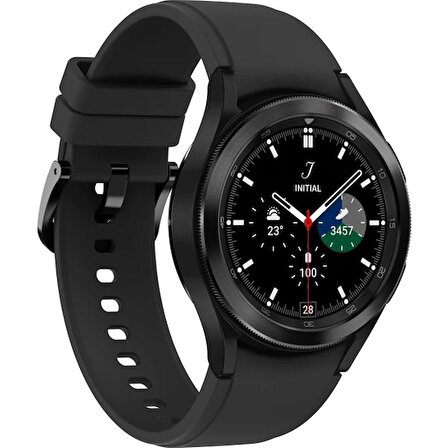 Samsung Galaxy Watch 4 Siyah Akıllı Saat Teşhir