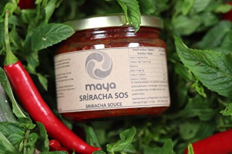 Dünya Sosları Sriracha Sos-Sriracha Sauce