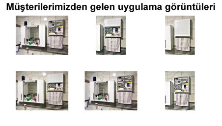 Primanova Panjurlu Ecza Ve Banyo Dolabı + İlk Yardım İçerik Seti