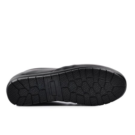 Legend Siyah Topuk Jel Destekli Kadın Günlük Ayakkabı