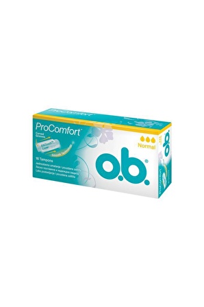 O.B Tampon Normal 16'lı x2