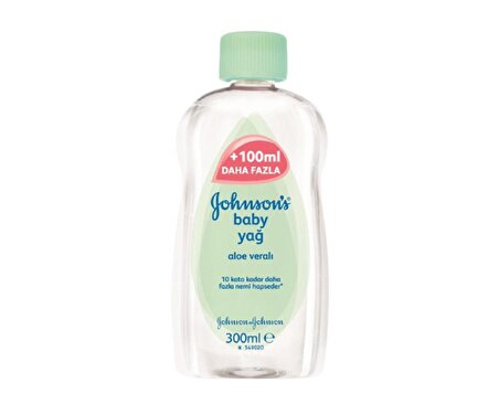 Johnson’s Baby Oil Bebek Yağı Aloe Veralı 300 ml