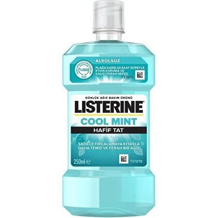Listerine Cool Mint Hafif Tat Ağız Bakım Suyu 500 Ml