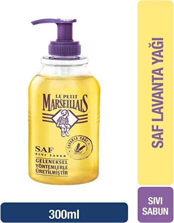 Le Petit Marseillais Lavanta Yağı Sıvı Sabun 300 ml