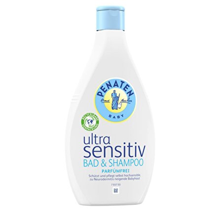 Penaten Göz Yakmayan Saç ve Vücut Şampuanı 400 ml