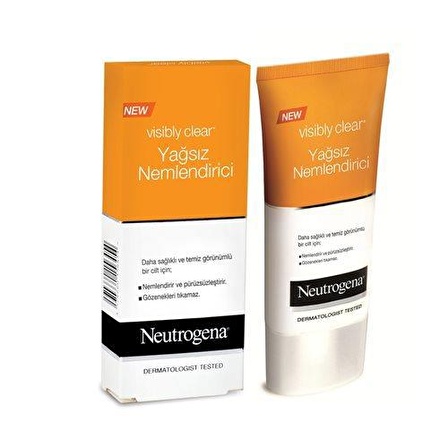 Neutrogena Visibly Clear Sivilce Karşıtı Yağsız Nemlendirici Krem 50 Ml