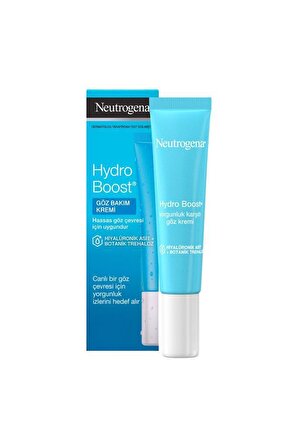 Neutrogena Hydro Boost Yaşlanma Karşıtı Hyalüronik Asit 30 Yaş + Gece-Gündüz Göz Kremi 15 ml 