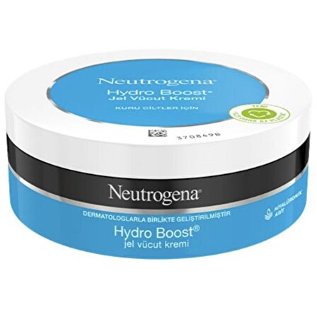 Neutrogena Hydro Boost Nemlendirici Kuru Cilt için  Vücut Kremi 200 ml 