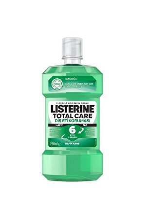 Listerine Diş Ve Diş Eti Koruması Hafif Tat 250 Ml