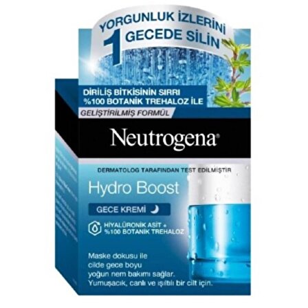 Neutrogena Hydro Boost Nemlendirici Tüm Cilt Tipleri için  Vücut Kremi 50 ml 