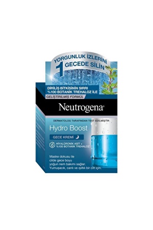 Neutrogena Hydro Boost Gece Kremi 50 Ml