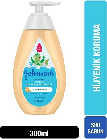 Johnsons Baby Saf Koruma Sıvı Sabun 300 Ml