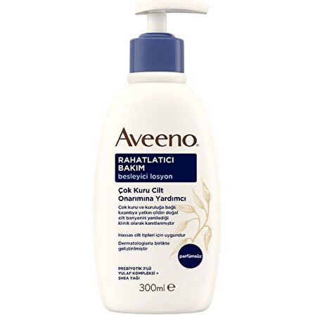 Aveeno Besleyici Parfümsüz Kuru Cilt için  Vücut Losyonu 300 ml 