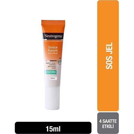 Neutrogena Yağlı Ciltler İçin Akne Karşıtı Jel  15 ml 