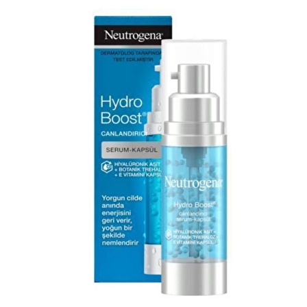 Neutrogena Hydro Boost Canlandırıcı Serum Kapsül 30 ml