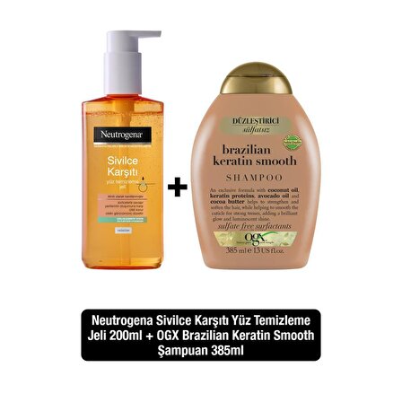 Neutrogena Tüm Saçlar İçin Canlandırıcı Şampuan 200 ml